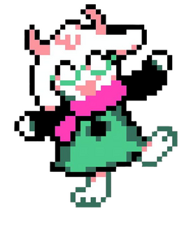 Ralsei - Deltarune